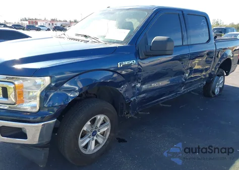 2018 Ford F-150 Xlt z USA, uszkodzony, nr VIN 1FTEW1C59JKD83394
